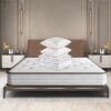Matelas IZTOSS 140x190 avec Couette et Oreillers Matelas IZTOSS 140x190 avec Couette et Oreillers