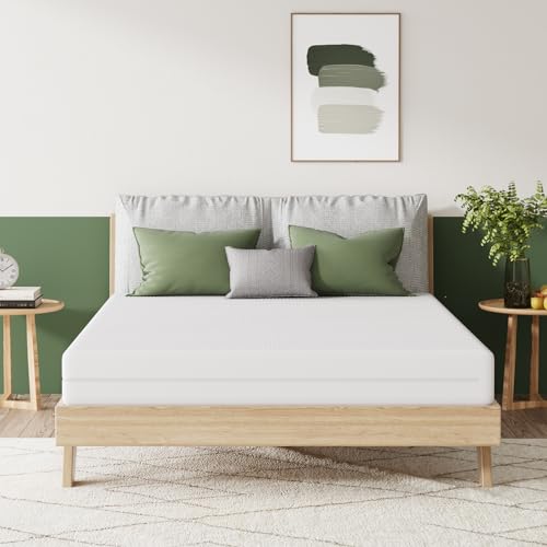 Matelas Novilla mousse à mémoire 160x200 cm