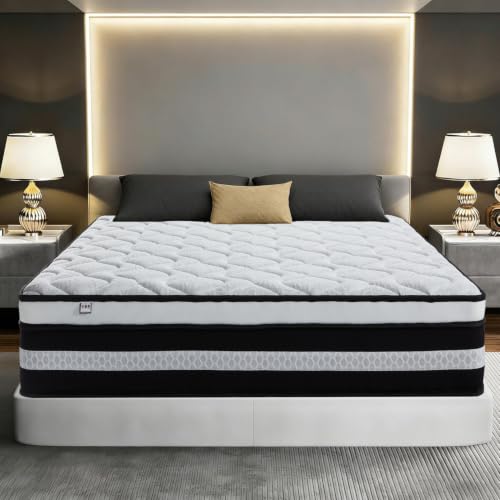 Matelas Premium 160x200 Hybride Très Épais Matelas Premium 160x200 Hybride Très Épais