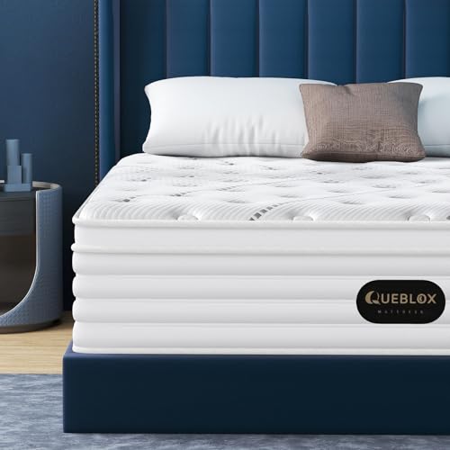 Matelas Queblox 90x190 cm, 28 cm de hauteur