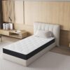 Matelas Sinlikon 90x190CM Confortable Matelas Sinlikon 90x190CM Confortable