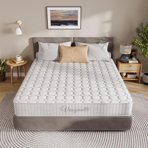 Matelas Vesgantti 160x200cm à Ressorts