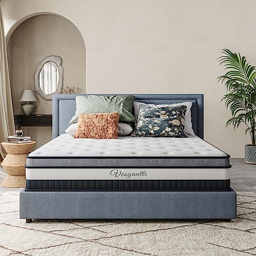 Matelas Vesgantti 180x200cm Confort 7 Zones