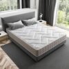 Matelas Viscoélastique 200x200 Haut Confort Matelas Viscoélastique 200x200 Haut Confort