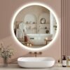 Miroir Lumineux LED Rond 50cm Miroir Lumineux LED Rond 50cm