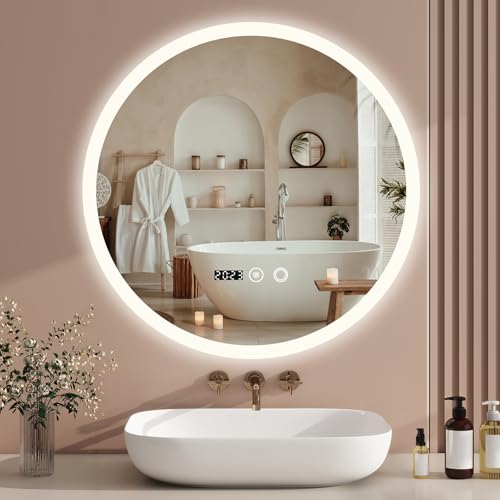 Miroir Lumineux LED Rond 50cm Miroir Lumineux LED Rond 50cm