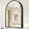 Miroir Mural Arche Noir 30×40 cm Miroir Mural Arche Noir 30×40 cm