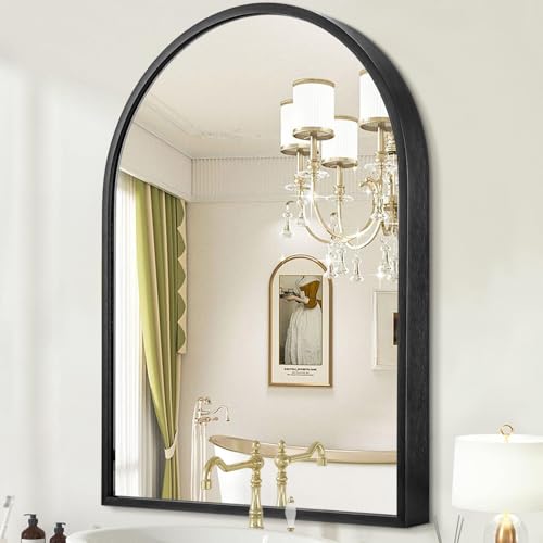 Miroir Mural Arche Noir 30×40 cm Miroir Mural Arche Noir 30×40 cm