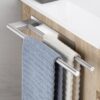 Porte Serviette Adhésif en Acier Inoxydable Porte Serviette Adhésif en Acier Inoxydable