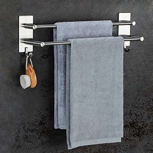 Porte Serviette Auto-Adhésif en Acier Inoxydable Porte Serviette Auto-Adhésif en Acier Inoxydable