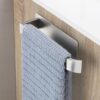 Porte Serviette Mural en Acier Inoxydable
