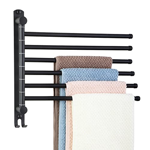 Porte Serviette Murale Rotatif en Acier Inoxydable Porte Serviette Murale Rotatif en Acier Inoxydable