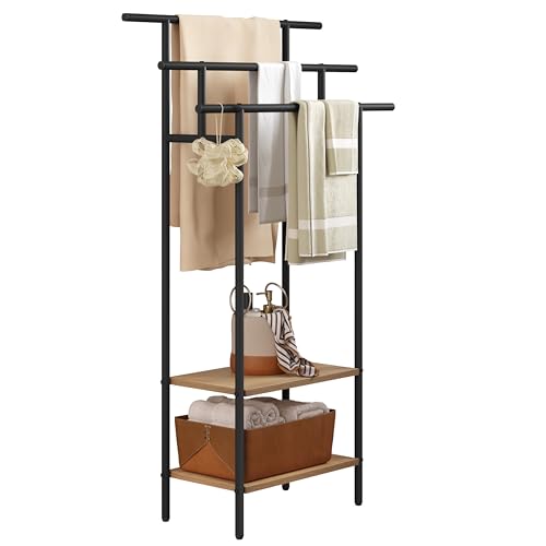 Porte Serviette Salle de Bain à 3 Niveaux