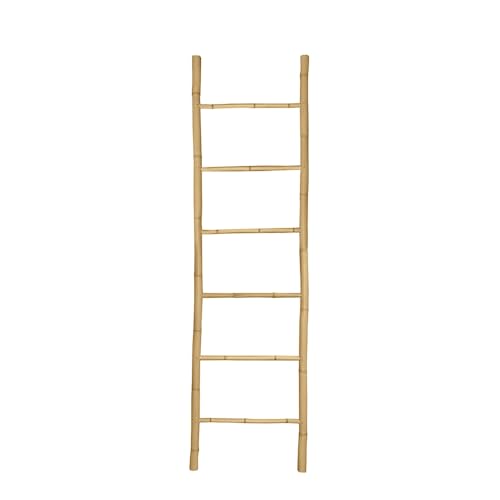 Porte-Serviettes Échelle en Bambou Naturel Porte-Serviettes Échelle en Bambou Naturel