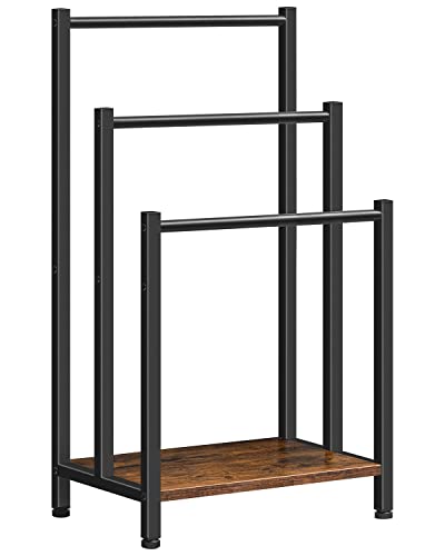 Porte-Serviettes Élegant avec 3 Barres
