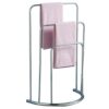 Porte-Serviettes en Métal Chromé 3 Niveaux Porte-Serviettes en Métal Chromé 3 Niveaux