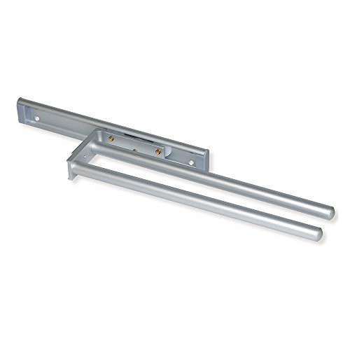 Porte-Serviettes Extensible en Aluminium Anodisé Porte-Serviettes Extensible en Aluminium Anodisé