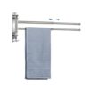 Porte-Serviettes Murale Rotatif en Acier Inoxydable Porte-Serviettes Murale Rotatif en Acier Inoxydable