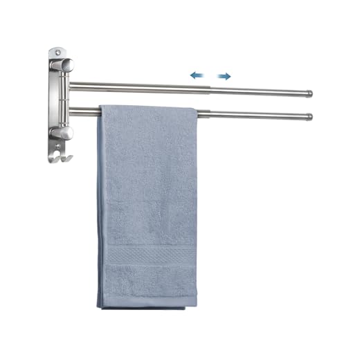 Porte-Serviettes Murale Rotatif en Acier Inoxydable Porte-Serviettes Murale Rotatif en Acier Inoxydable