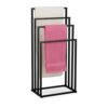 Porte-Serviettes Non Fixe Relaxdays Porte-Serviettes Non Fixe Relaxdays