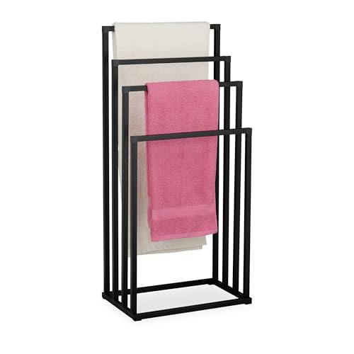 Porte-Serviettes Non Fixe Relaxdays Porte-Serviettes Non Fixe Relaxdays