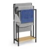 Porte-Serviettes sur Pied Detroit 3 Niveaux Porte-Serviettes sur Pied Detroit 3 Niveaux