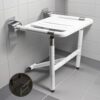 Siège de Douche Rabattable Antidérapant Siège de Douche Rabattable Antidérapant