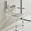 Siège de Douche Rabattable HEYOUTH Siège de Douche Rabattable HEYOUTH