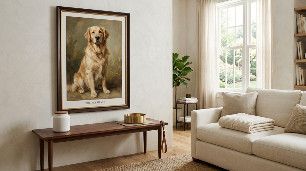 Choisir des tableaux selon votre animal préféré Tableaux représentant divers animaux de compagnie