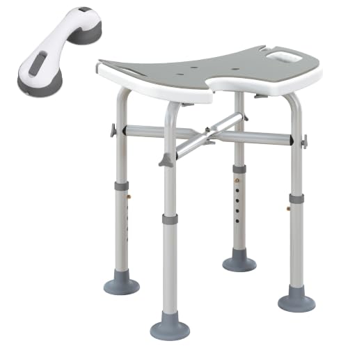 Tabouret de Douche Ajustable en Aluminium Tabouret de Douche Ajustable en Aluminium