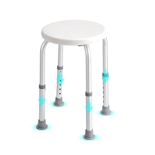 Tabouret de Douche Antidérapant Réglable Tabouret de Douche Antidérapant Réglable