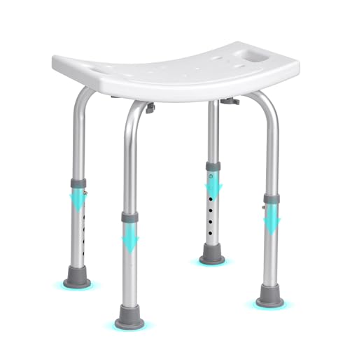 Tabouret de Douche Antidérapant Réglable Tabouret de Douche Antidérapant Réglable