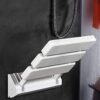 Tabouret de Douche Mural Pliable Sécurisé Tabouret de Douche Mural Pliable Sécurisé