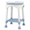 Tabouret de douche pivotant 360° Tabouret de douche pivotant 360°