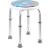 Tabouret de Douche Pivotant à 360° Tabouret de Douche Pivotant à 360°