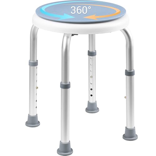 Tabouret de Douche Pivotant à 360° Tabouret de Douche Pivotant à 360°