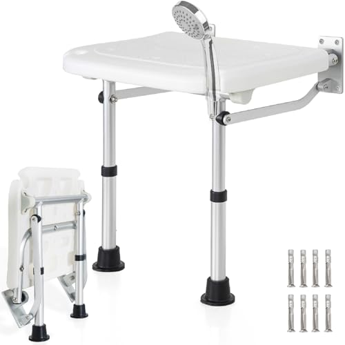 Tabouret de Douche Pliable Réglable Tabouret de Douche Pliable Réglable