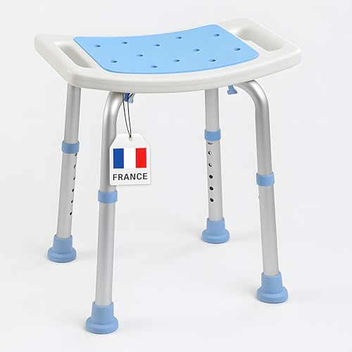 Tabouret de Douche PMR Réglable Tabouret de Douche PMR Réglable