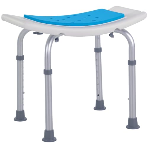 Tabouret de Douche Réglable HOMCOM