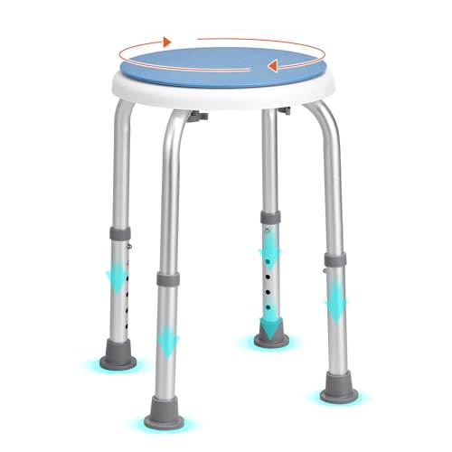 Tabouret de Douche Rotatif Antidérapant Tabouret de Douche Rotatif Antidérapant