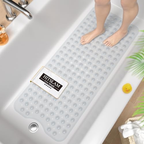 Tapis de Baignoire Antidérapant HITSLAM Tapis de Baignoire Antidérapant HITSLAM