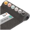 Tapis de Bain Antidérapant 60x40 Gris Tapis de Bain Antidérapant 60x40 Gris