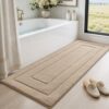 Tapis de Bain Antidérapant DEXI Beige Tapis de Bain Antidérapant DEXI Beige
