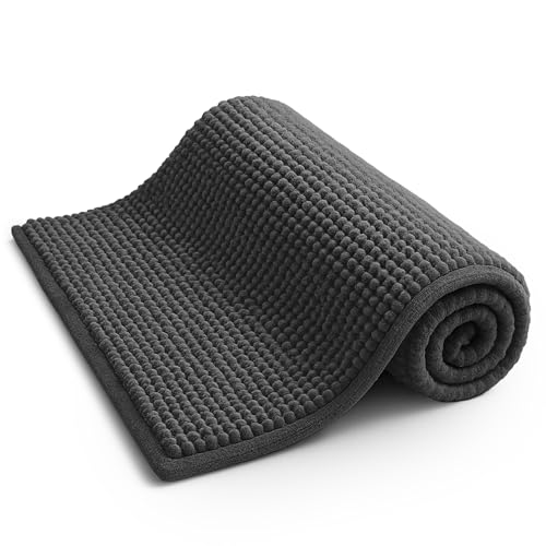 Tapis de Bain Antidérapant en Microfibre Tapis de Bain Antidérapant en Microfibre