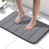 Tapis de Bain Antidérapant en Mousse Tapis de Bain Antidérapant en Mousse