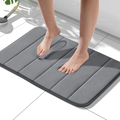 Tapis de Bain Antidérapant en Mousse Tapis de Bain Antidérapant en Mousse