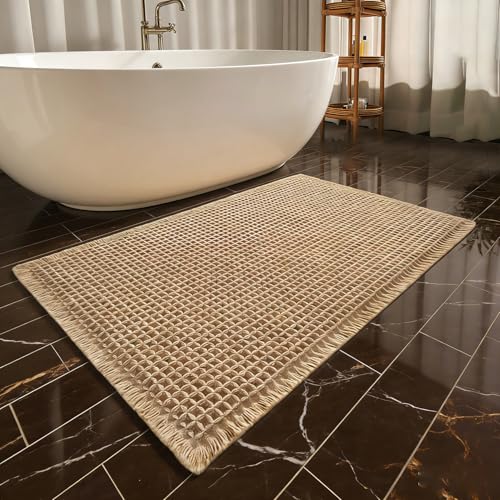 Tapis de Bain Antidérapant Super Absorbant Tapis de Bain Antidérapant Super Absorbant