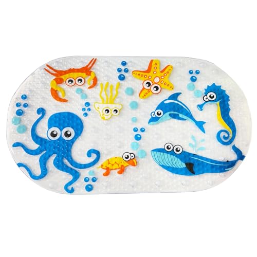 Tapis de Bain Antidérapant Universel pour Bébé Tapis de Bain Antidérapant Universel pour Bébé