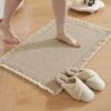 Tapis De Bain Antidérapant YSTELLAA 50x80cm Tapis De Bain Antidérapant YSTELLAA 50x80cm
