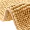 Tapis de Bain Chenille Absorbant et Antidérapant Tapis de Bain Chenille Absorbant et Antidérapant